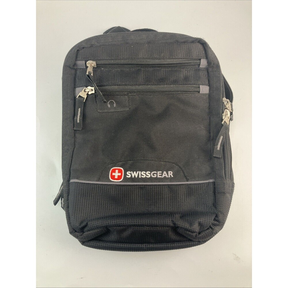 Swiss Gear Travel Bag Over the Shoulder Black - Excellent Used Condition